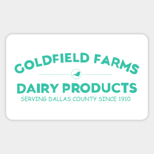 Goldfield Farms Logo Sticker